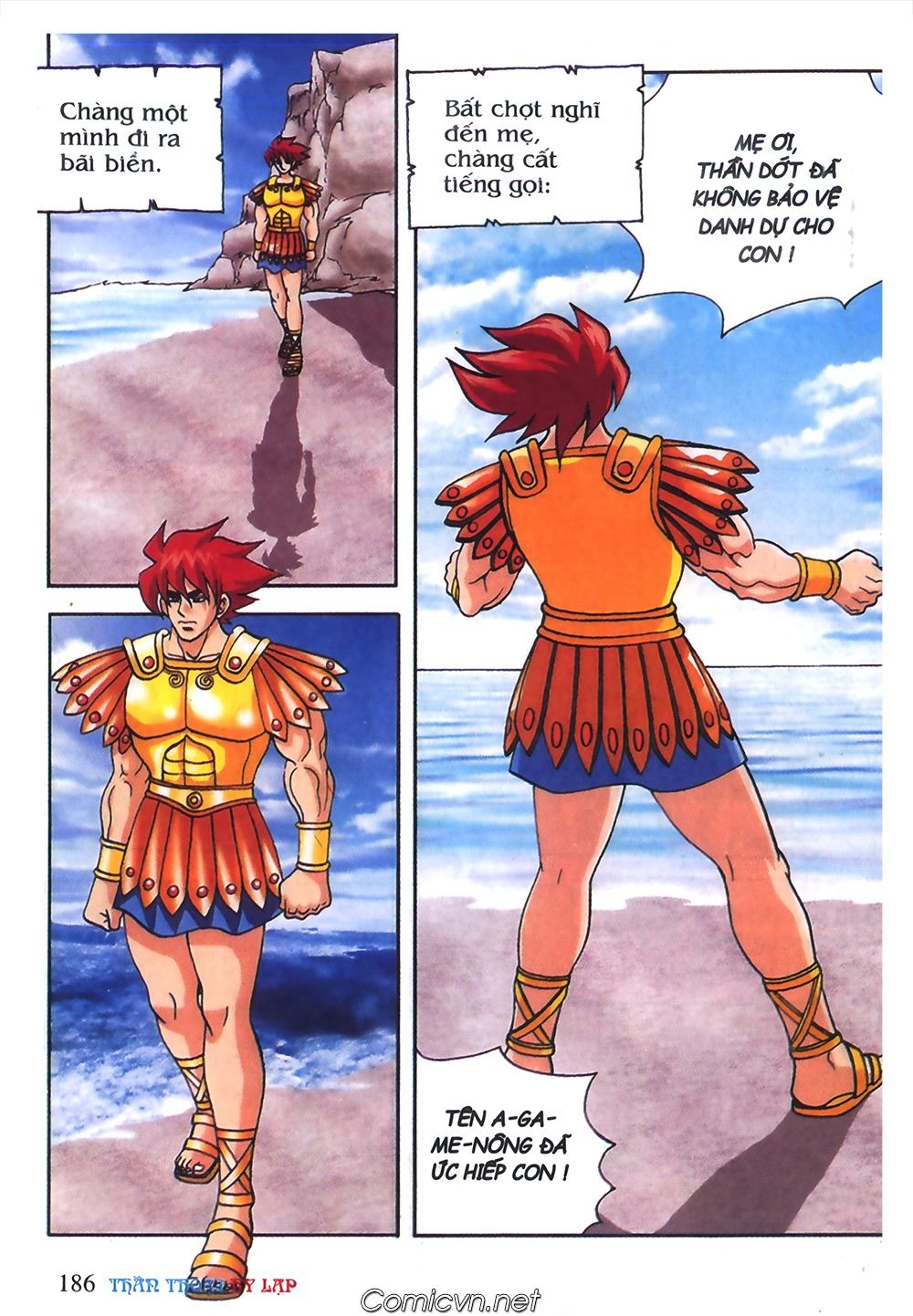 Thần Thoại Hy Lạp: Chapter 56