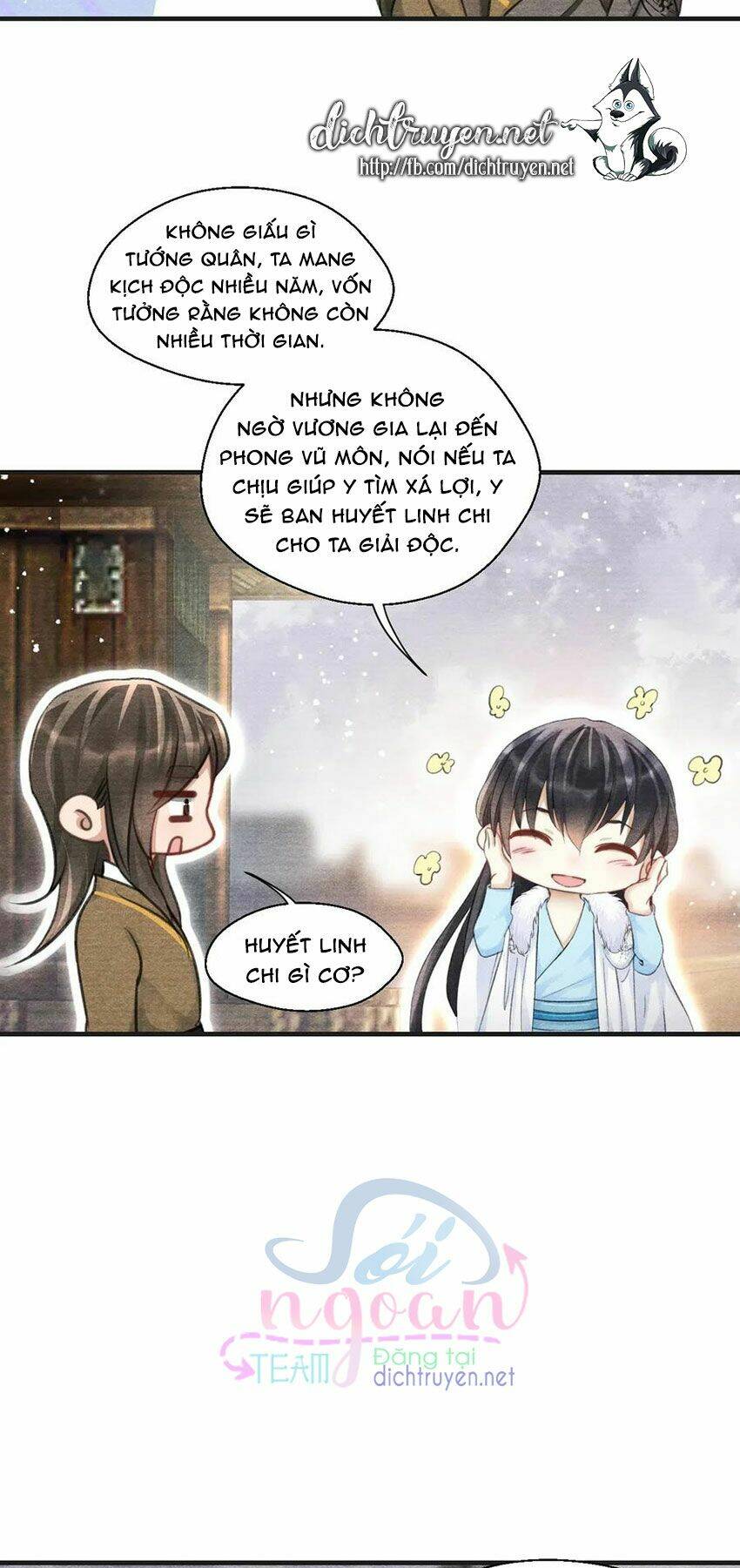 Nhất Kiếm Sương Hàn: Chapter 38