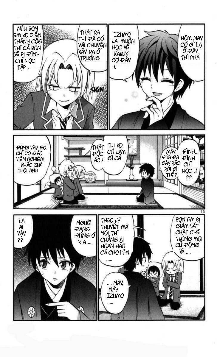 Kunisaki Izumo No Jijou: Chapter 14