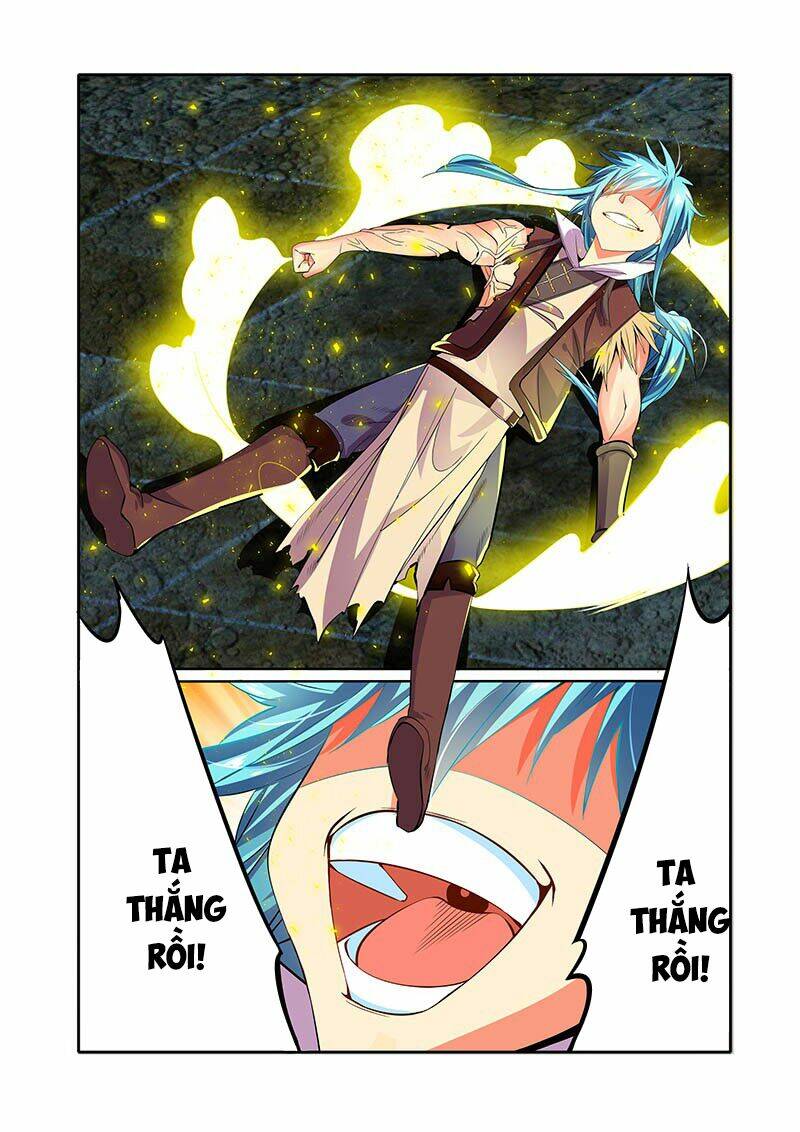 Mãng Hoang Ký: Chapter 30