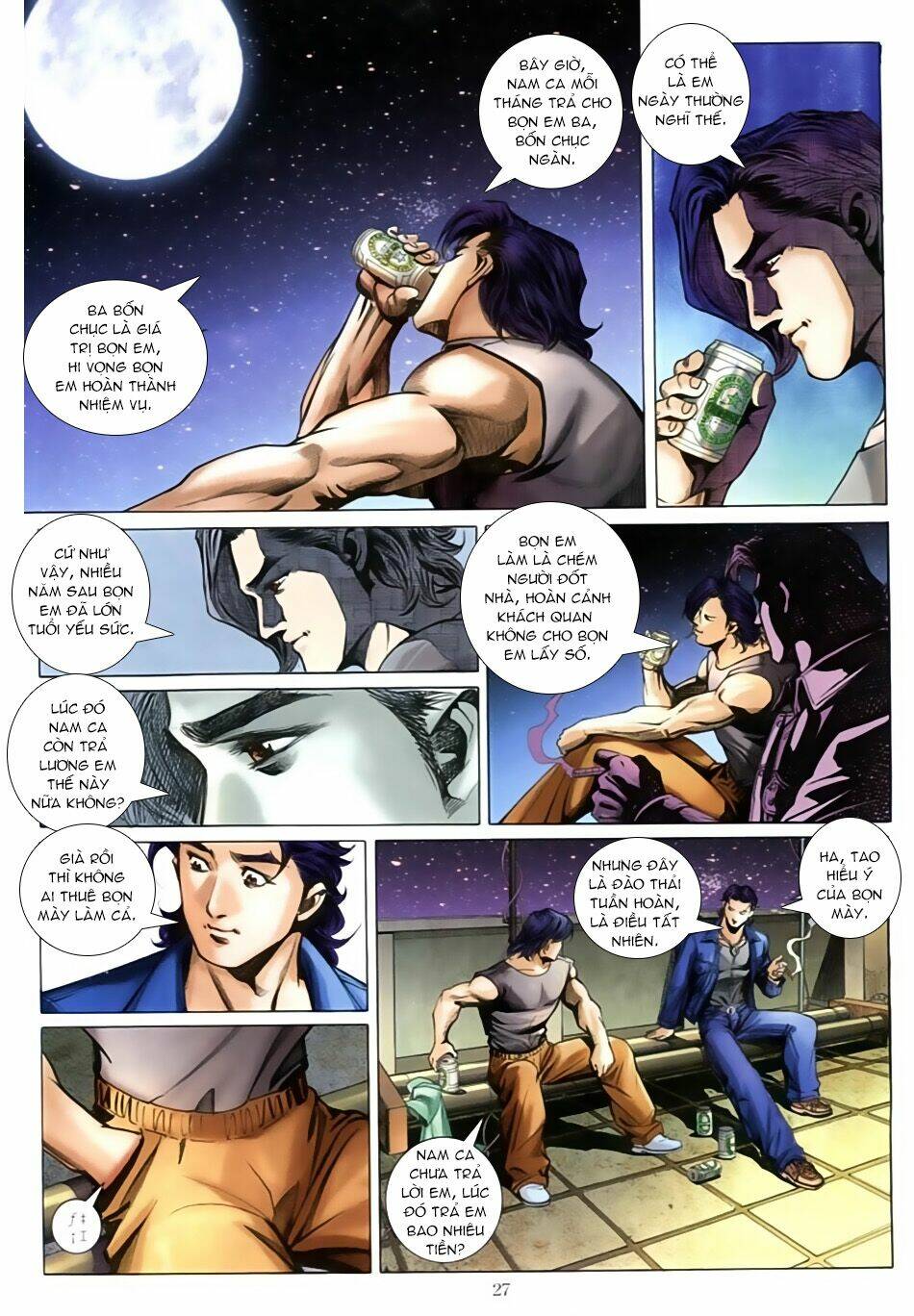 Người Trong Giang Hồ: Chapter 601