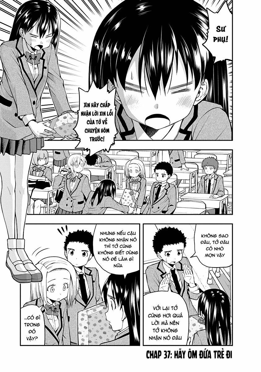Omoi Ga Omoi Omoi-San: Chapter 37