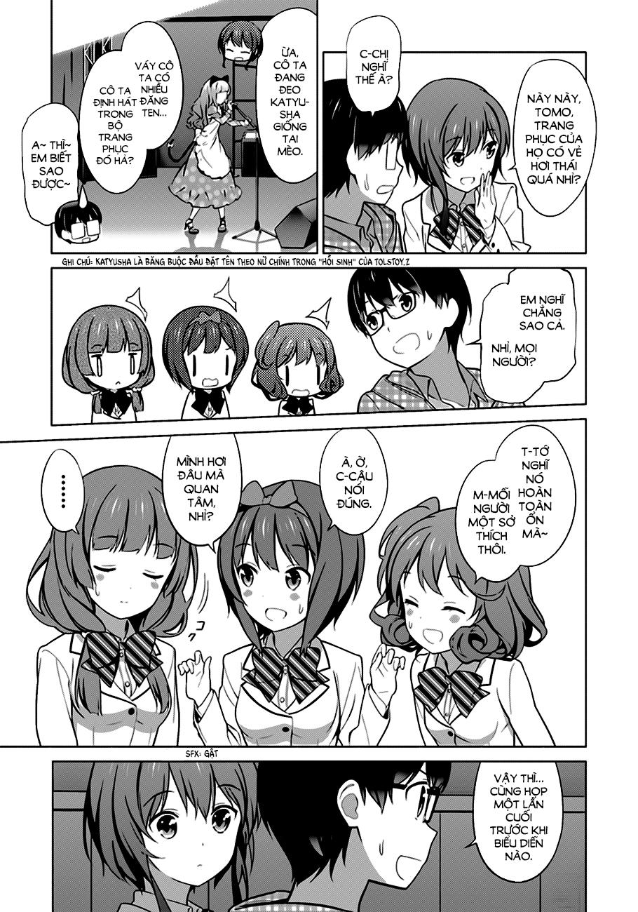 Saenai Kanojo No Sodatekata: Chapter 21