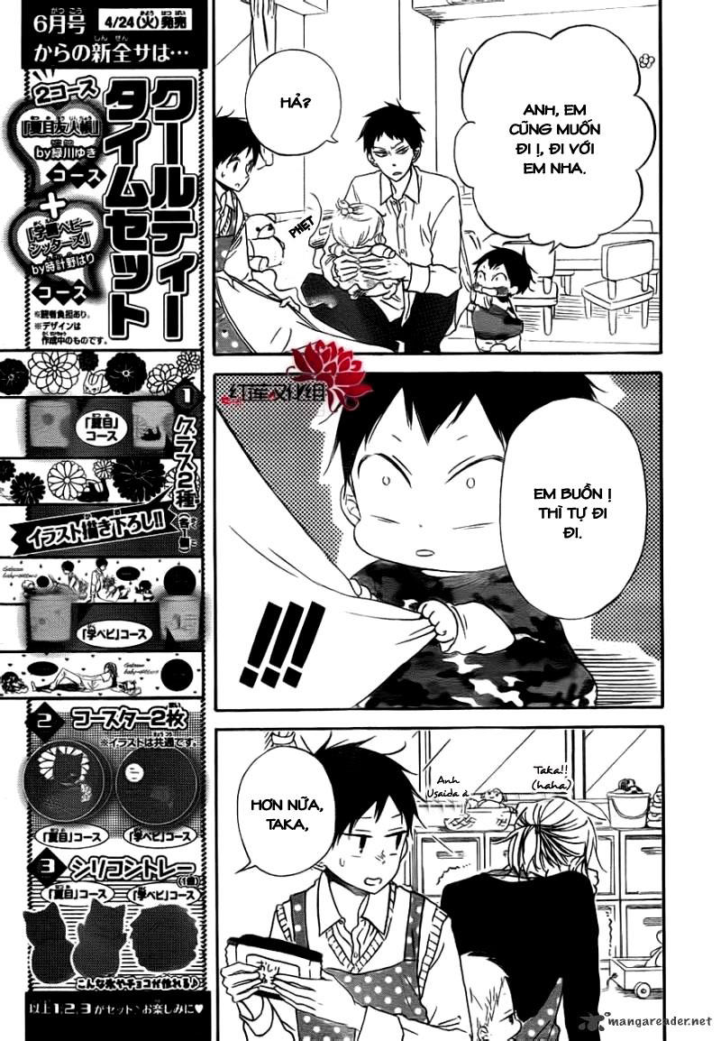 Anh Chàng Bảo Mẫu: Chapter 31