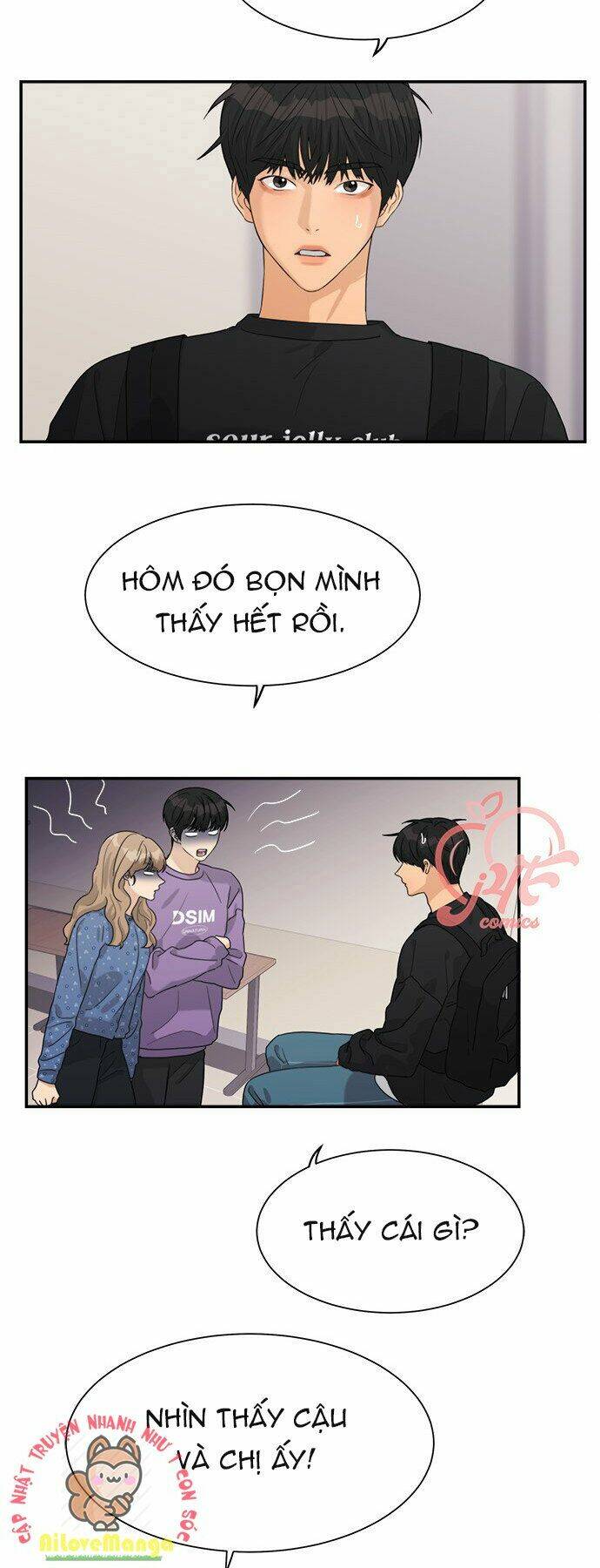 Phải Lòng Oan Gia: Chapter 92