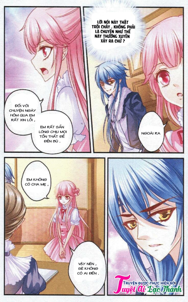 Thần Tinh Vật Ngữ: Chapter 4