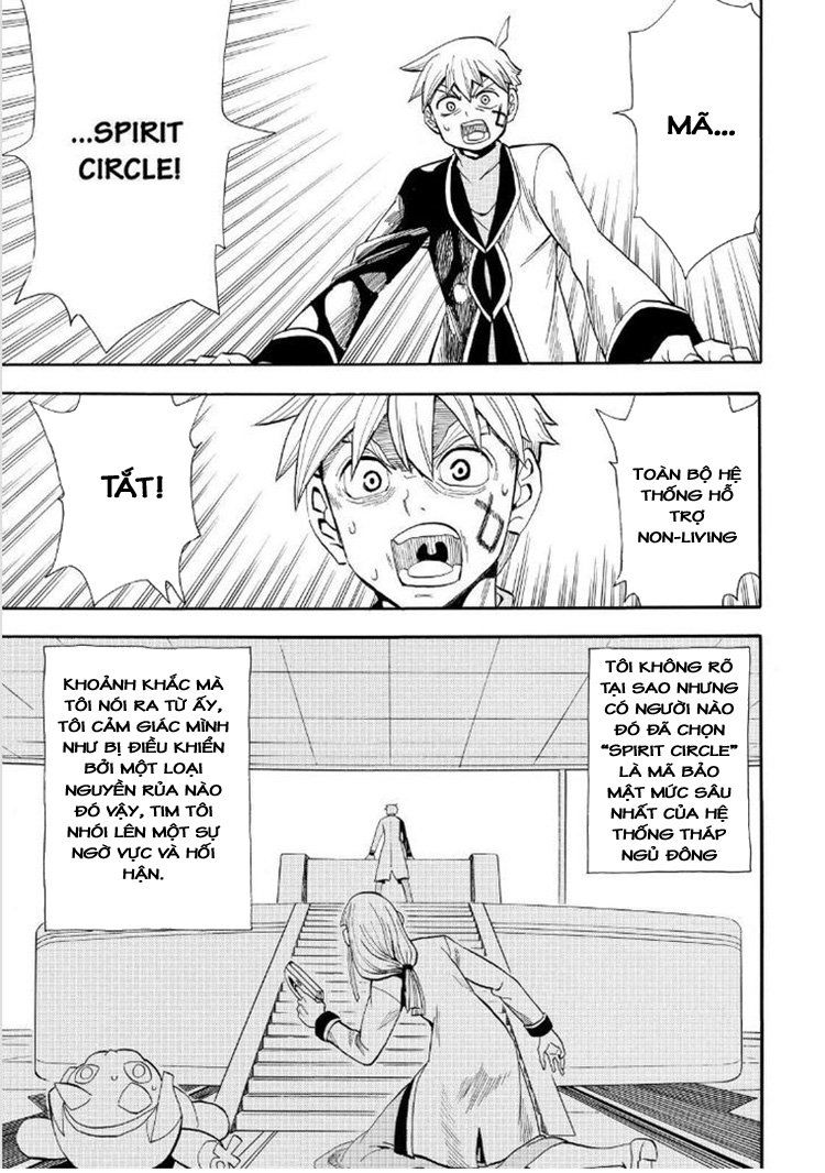 Spirit Circle: Chapter 29