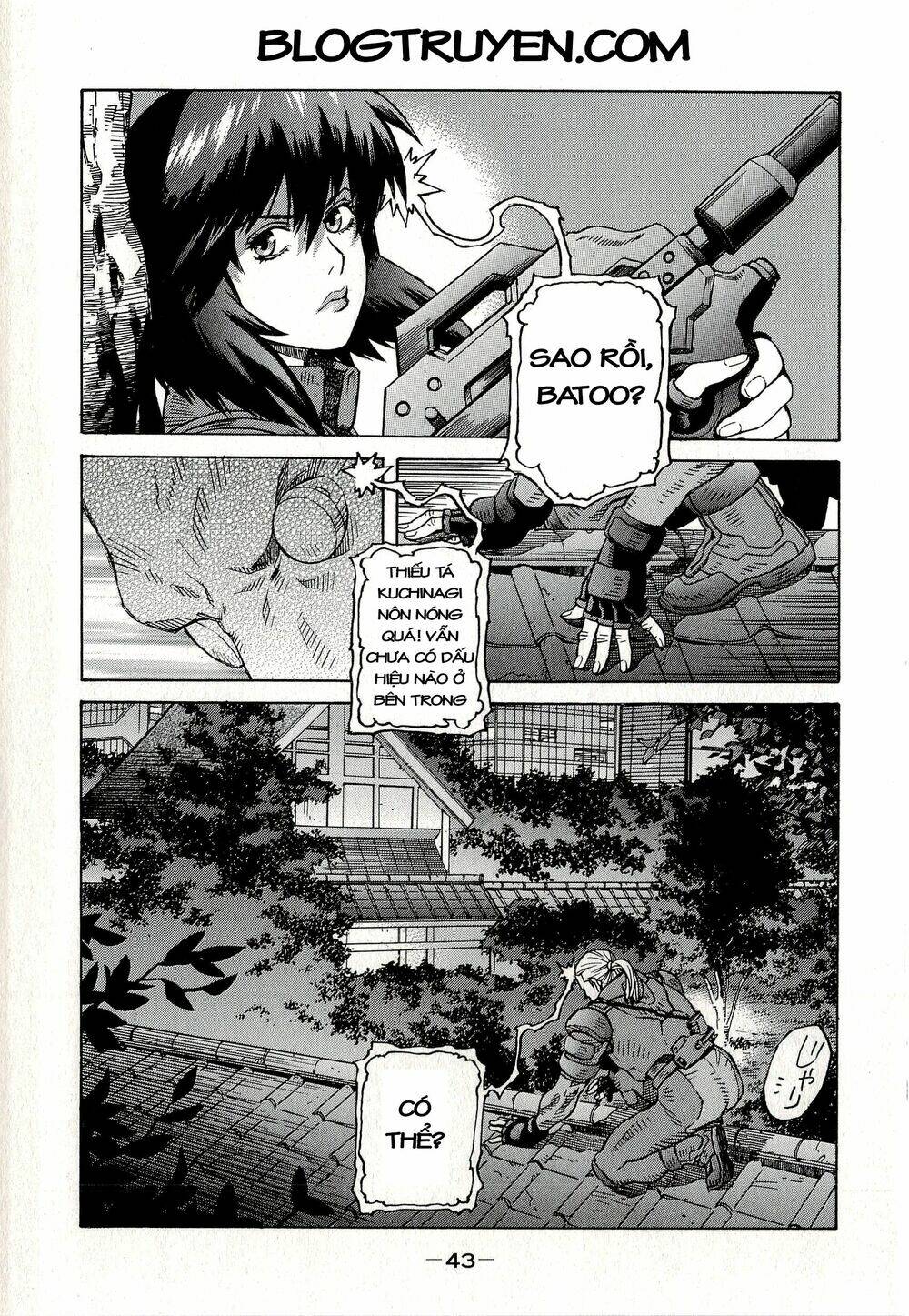 Koukaku Kidoutai - Stand Alone Complex: Chapter 2