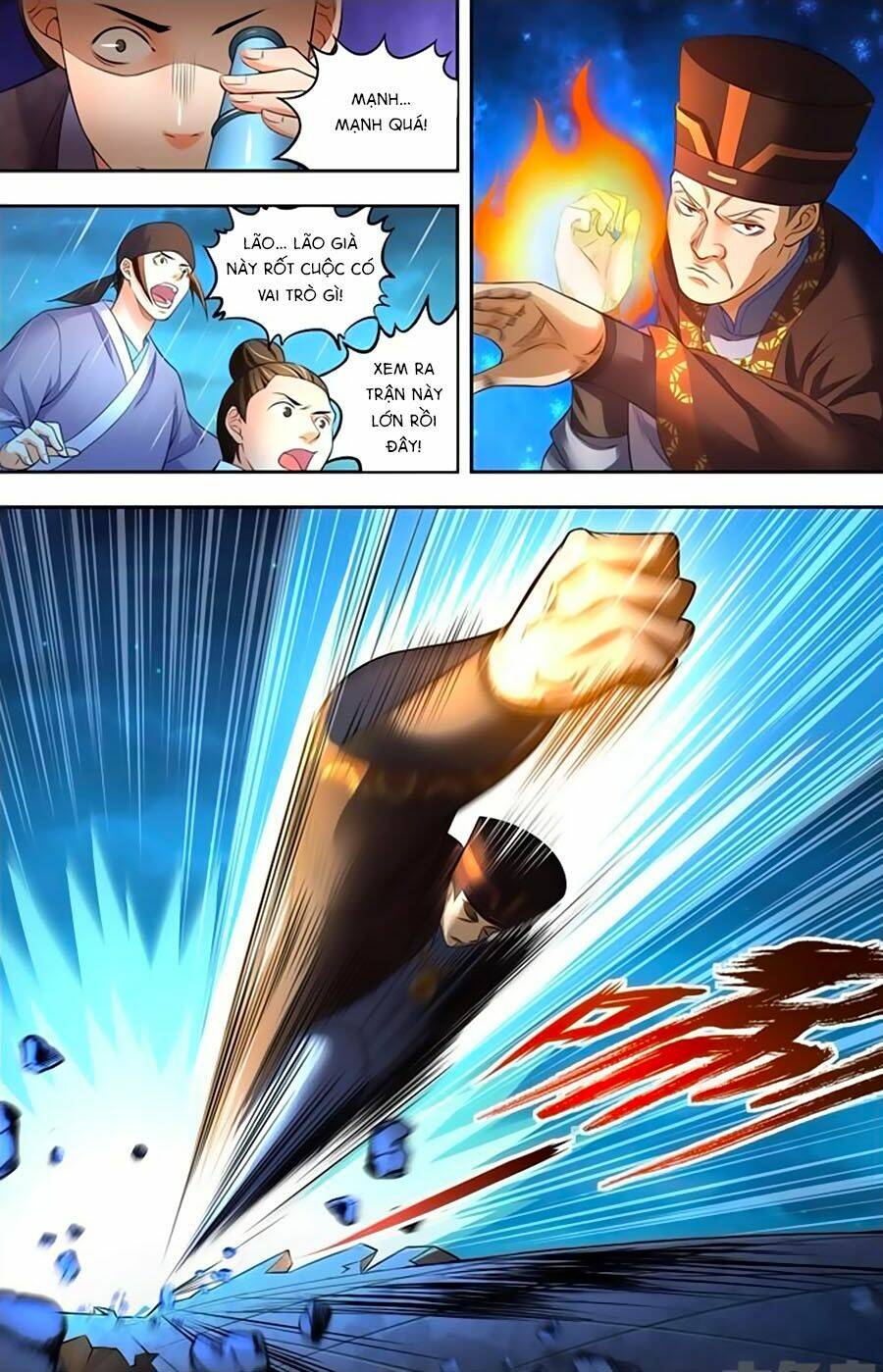 Trạch Thiên Ký: Chapter 31.1