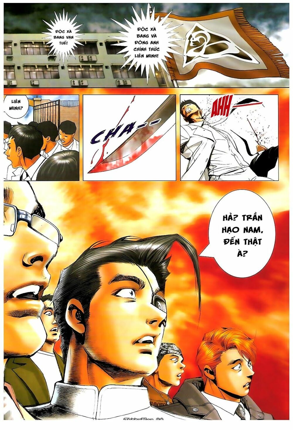 Người Trong Giang Hồ: Chapter 1218: 1 vs 1000