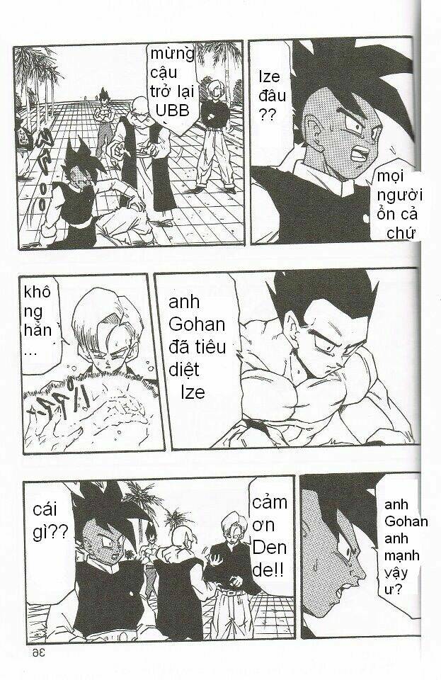 Thế Giới Ngọc Rồng - Con trai Frieza: Chapter 1.2