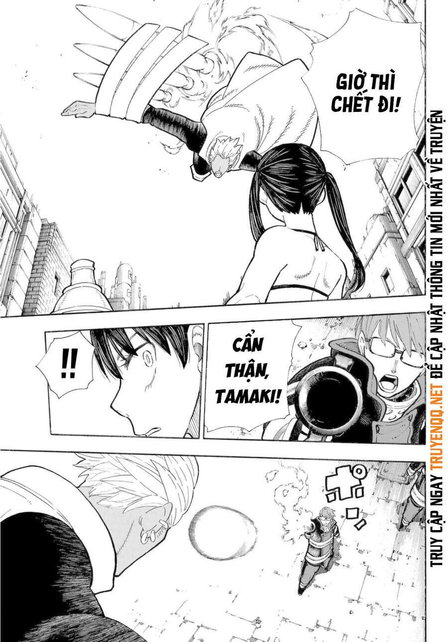 Biệt Đội Lính Cứu Hỏa: Chapter 278