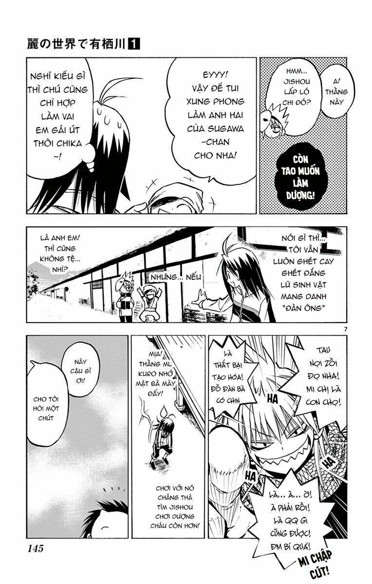 Arisugawa Ở Thế Giới "Tươi Đẹp" - Uruha No Sekai De Arisugawa: Chapter 8