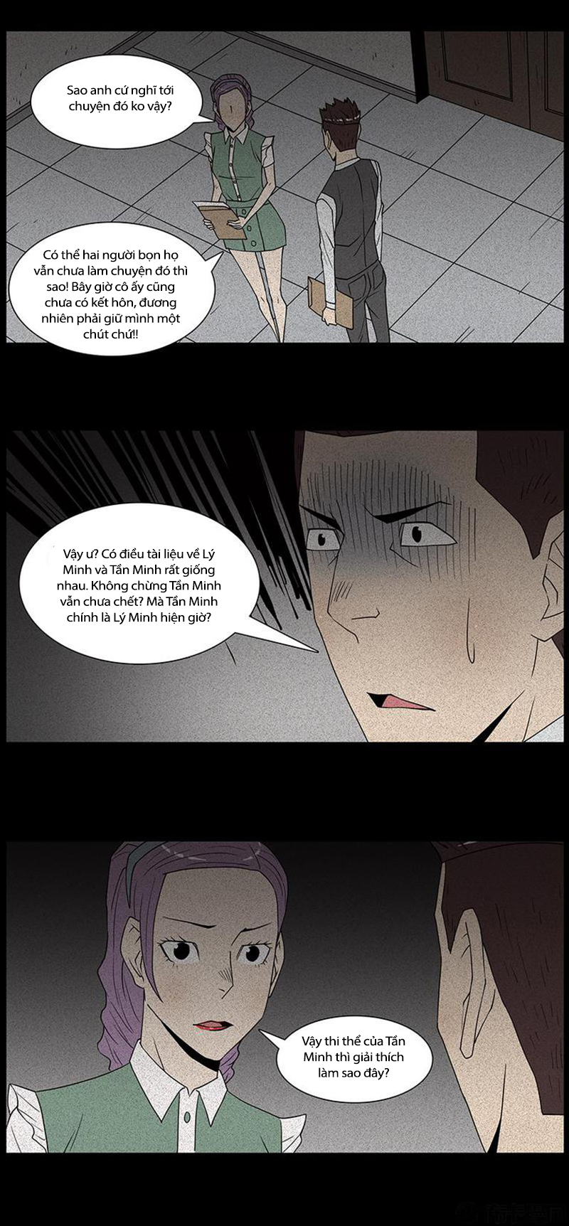 Chuyện Lạ Đêm Khuya: Chapter 66