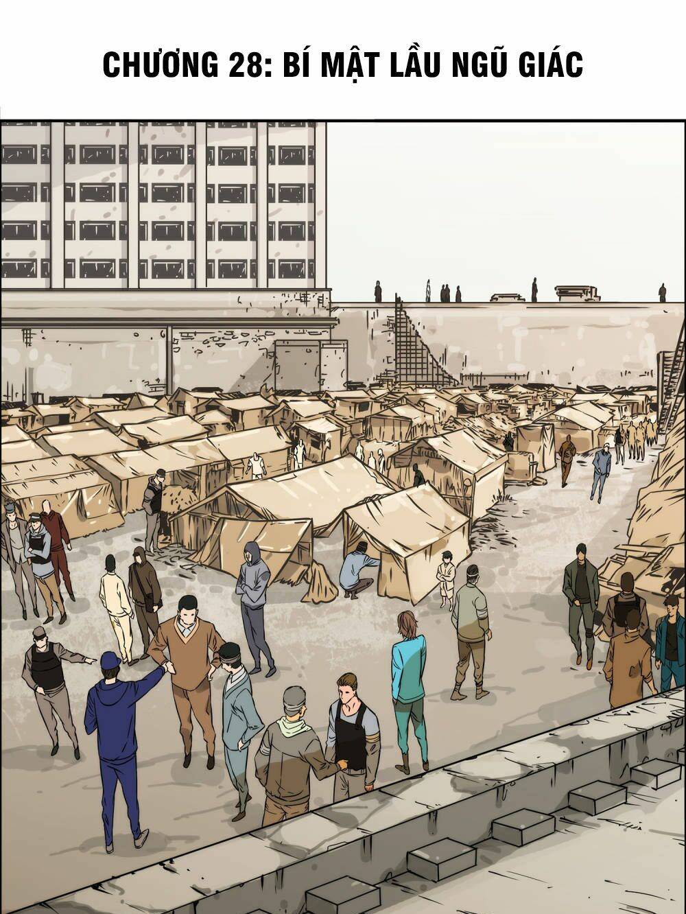 Mạt Thế Đấu Thần: Chapter 28