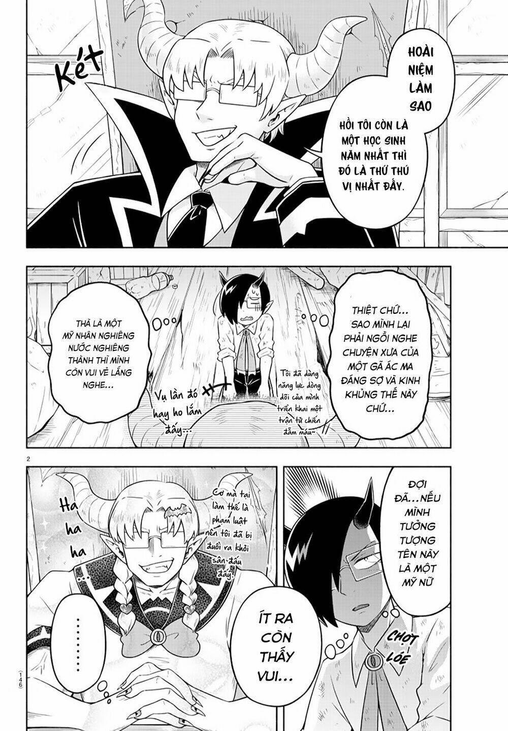 Makai No Shuyaku Wa Wareware Da: Chapter 14