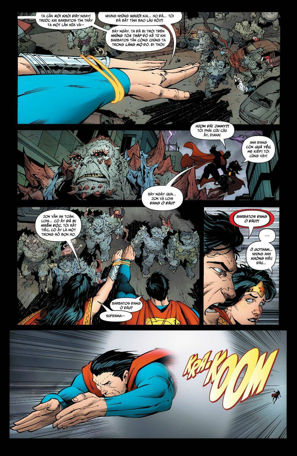 Dark Nights: Metal: Chapter 5