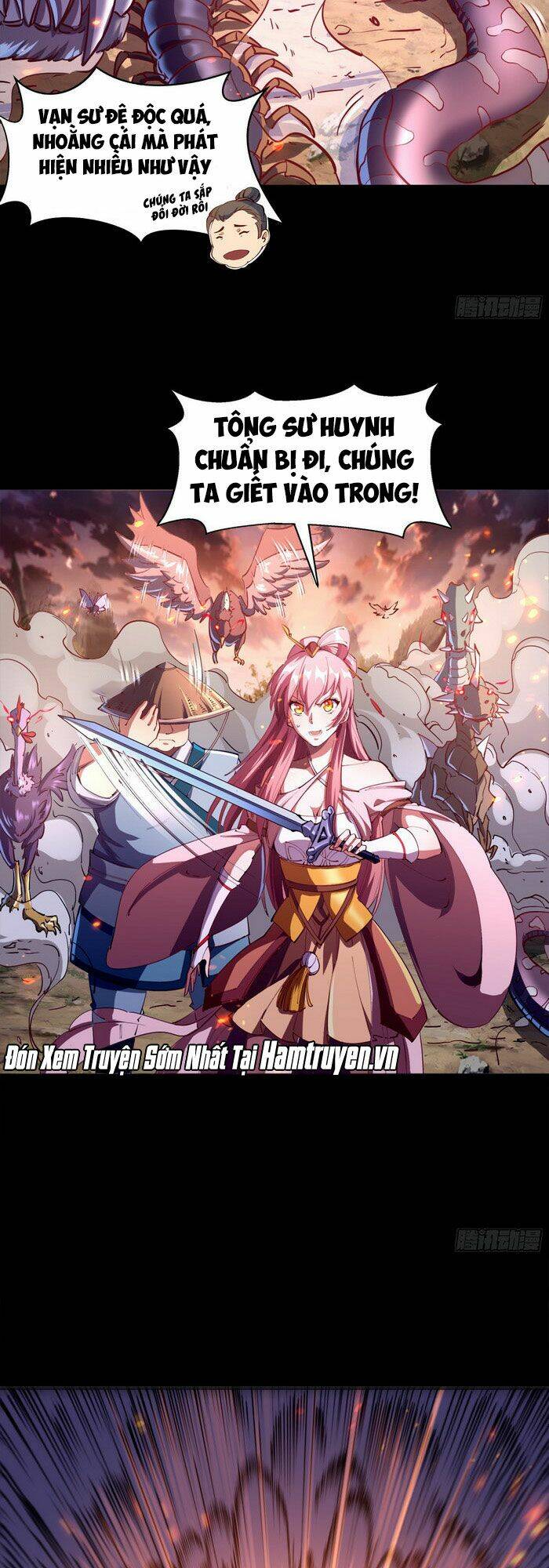 Thanh Đế Truyện: Chapter 41