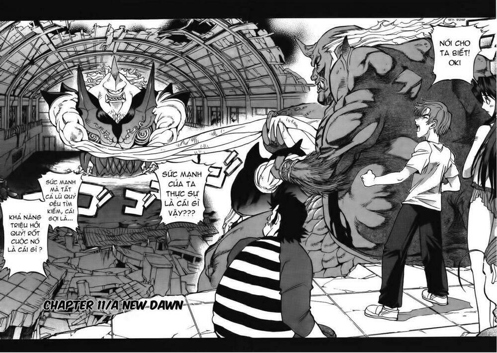 Goumaden Shutendoji: Chapter 11