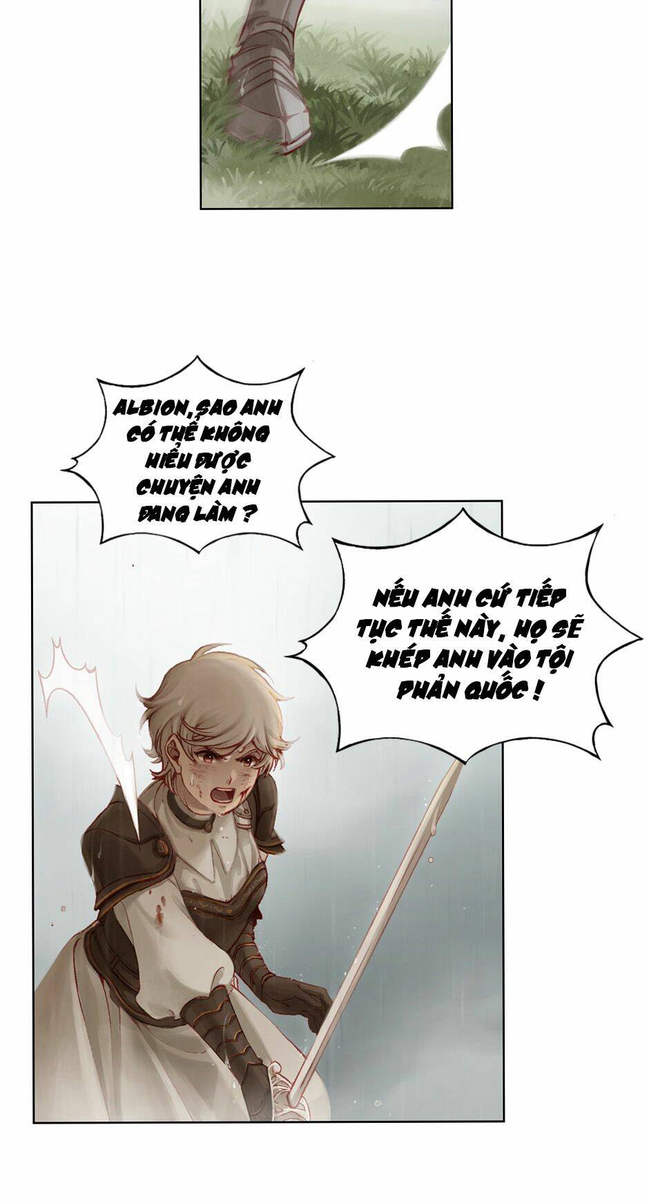 Hiệp Sĩ Vô Song: Chapter 9