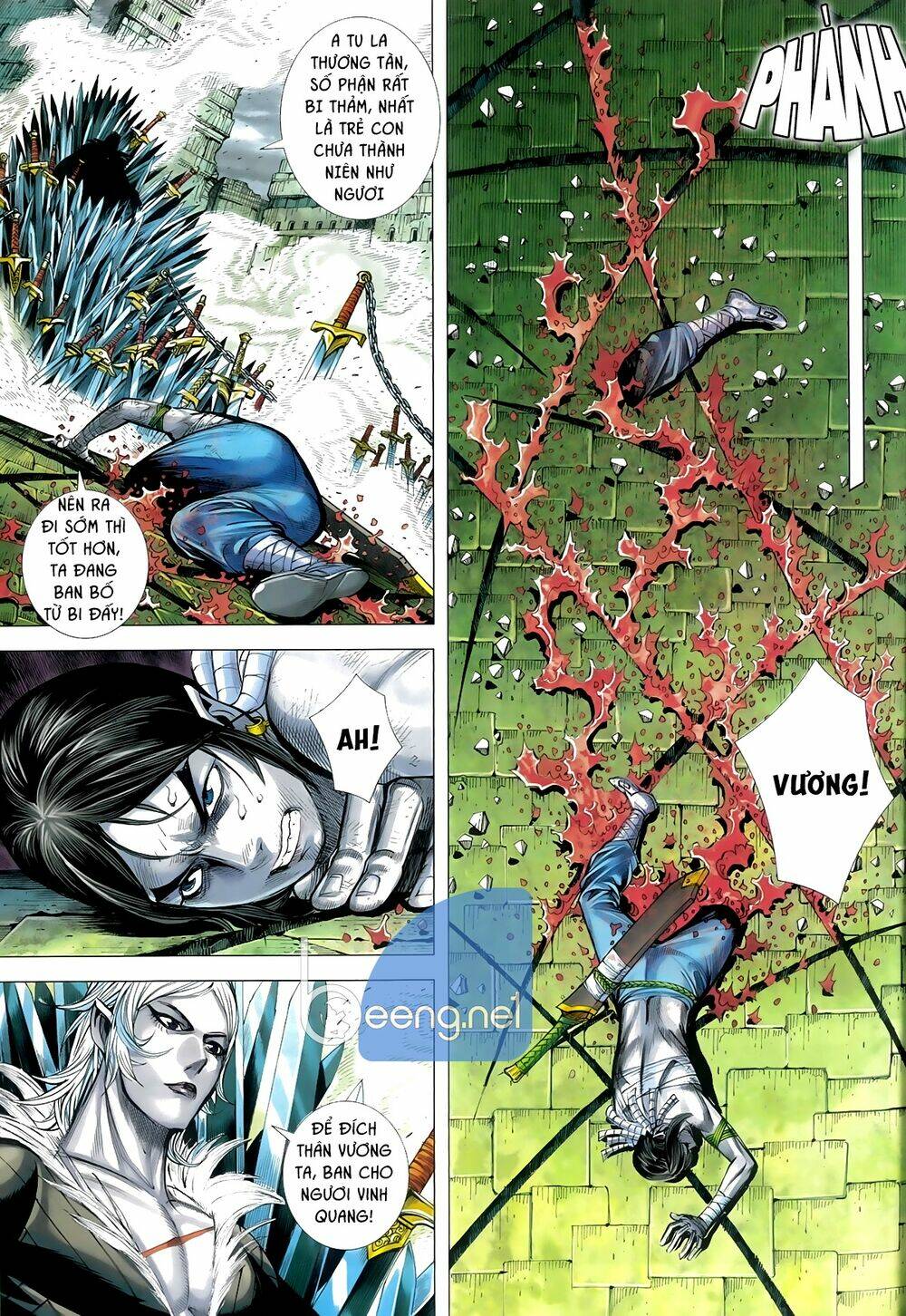 A Tu La - Tây Du Ngoại Truyện: Chapter 4