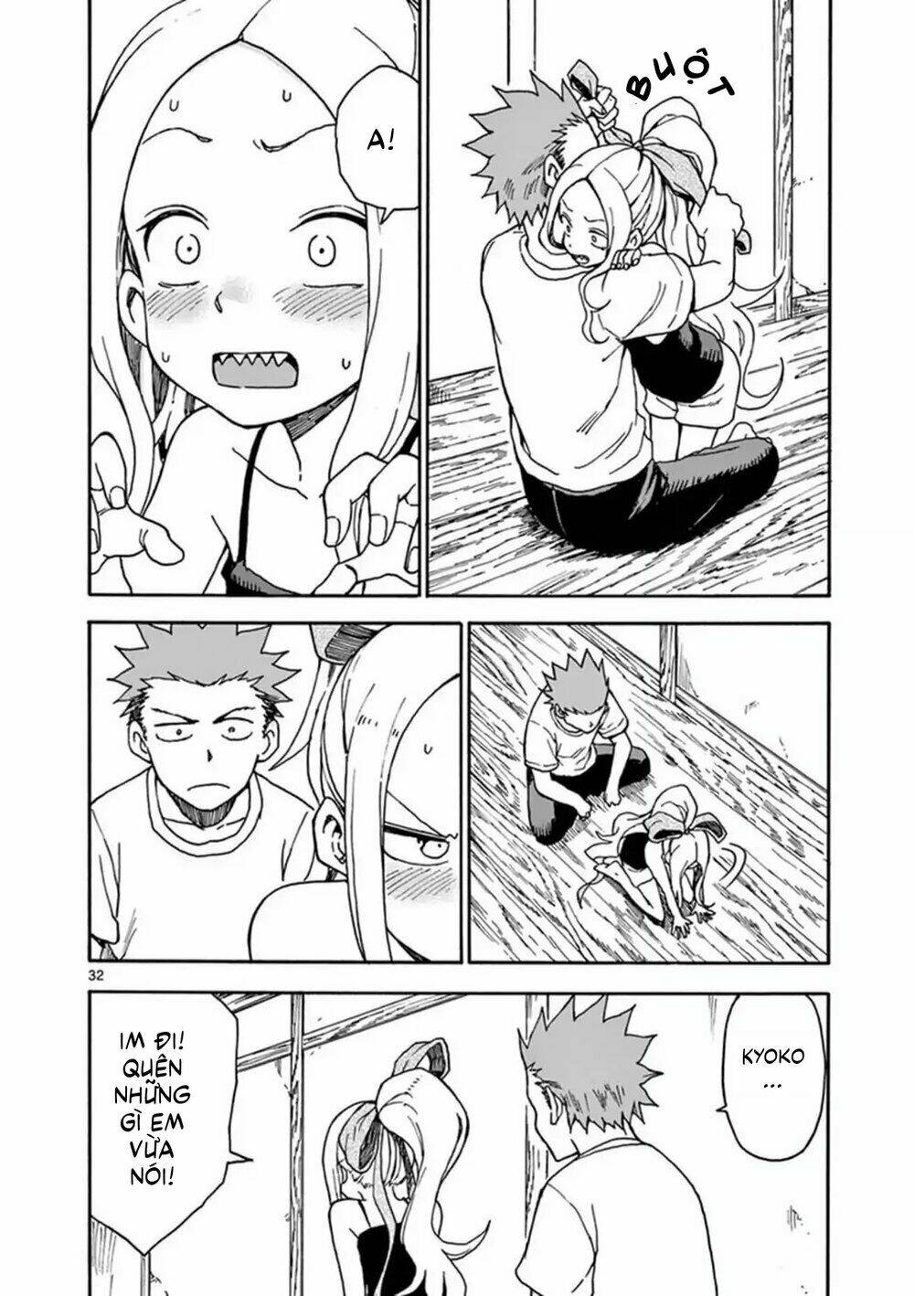 Fudatsuki No Kyoko-Chan: Chapter 37