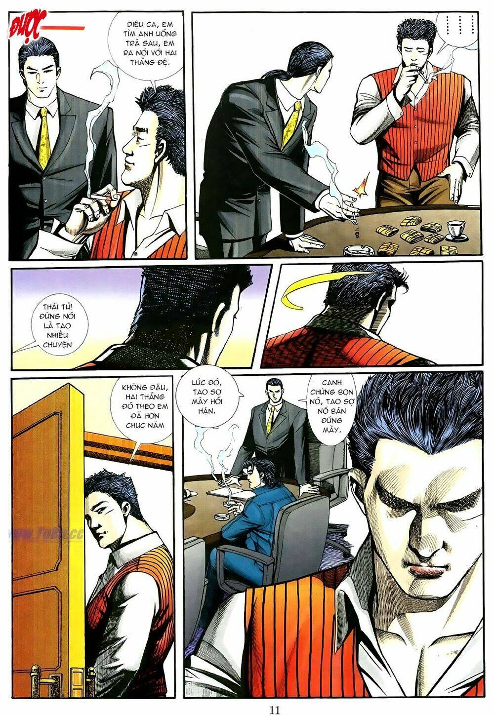 Người Trong Giang Hồ: Chapter 469