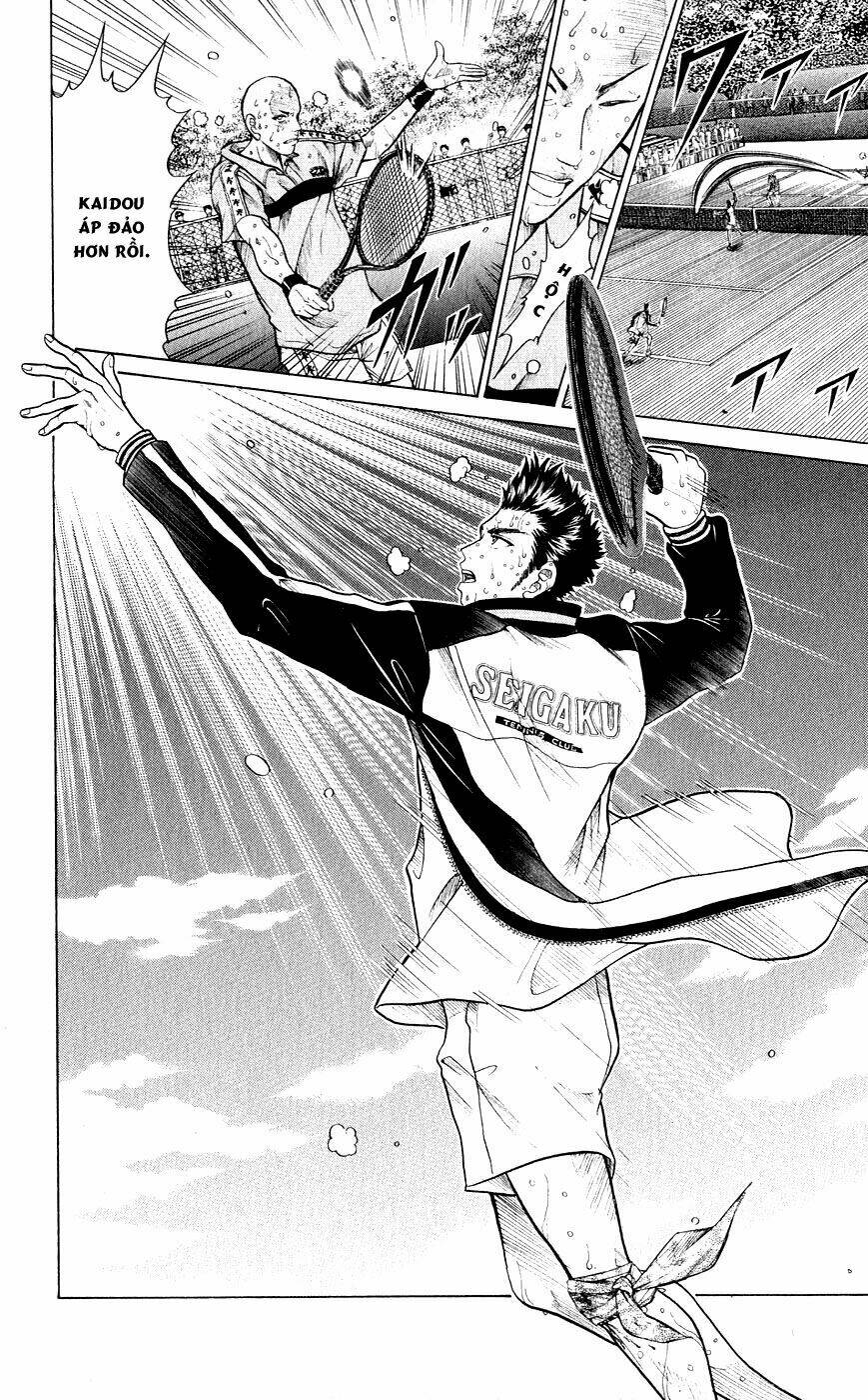 Hoàng Tử Tennis: Chapter 200