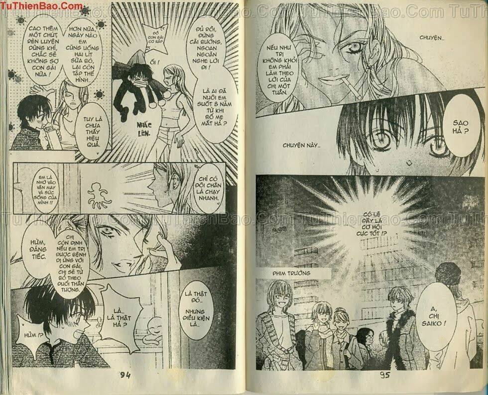 Mối Tình Hoa Hồng Xanh: Chapter 6
