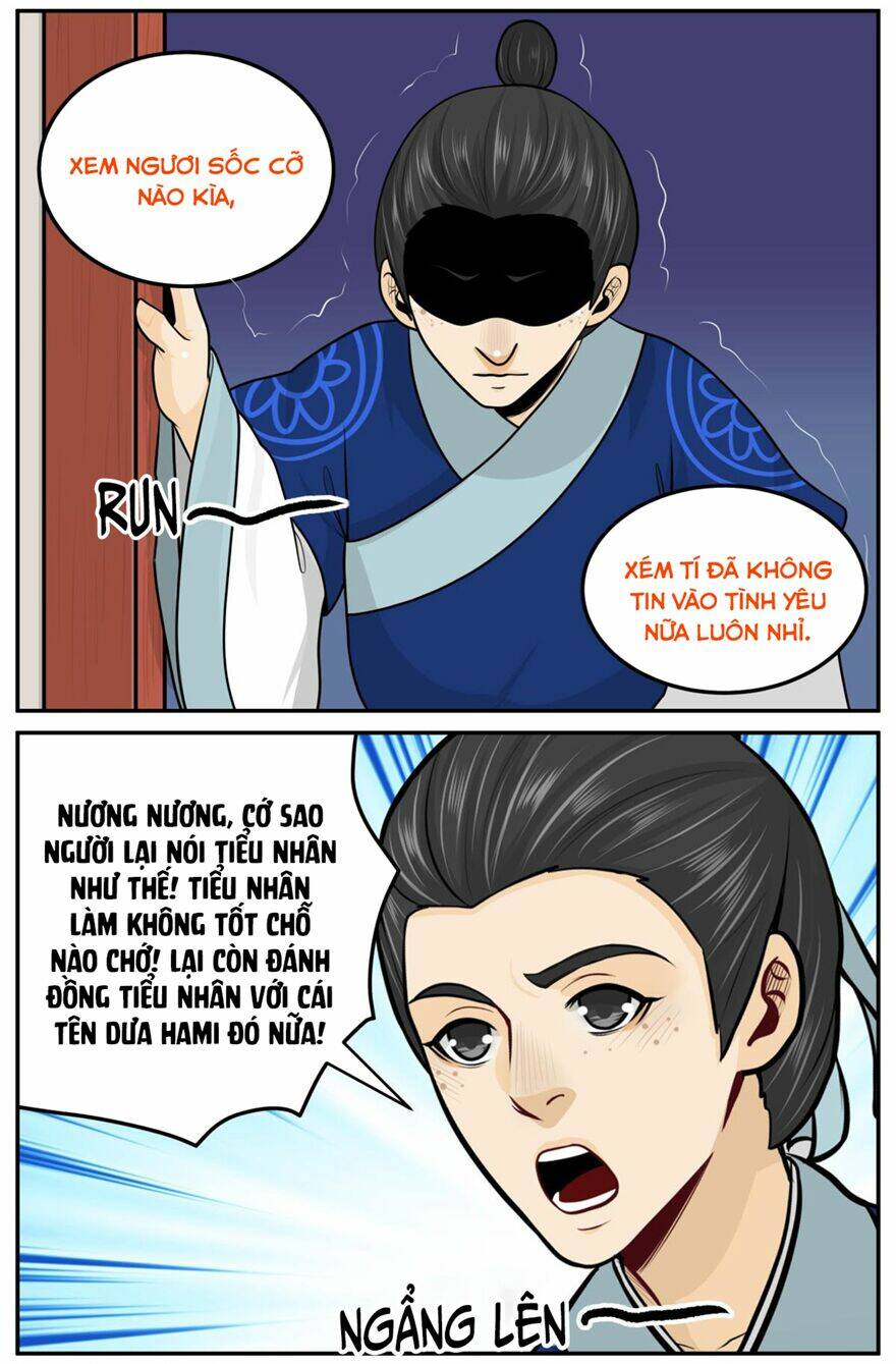 Hoàng Thượng Pê-Đê - Hãy Tránh Xa Ta Ra: Chapter 345