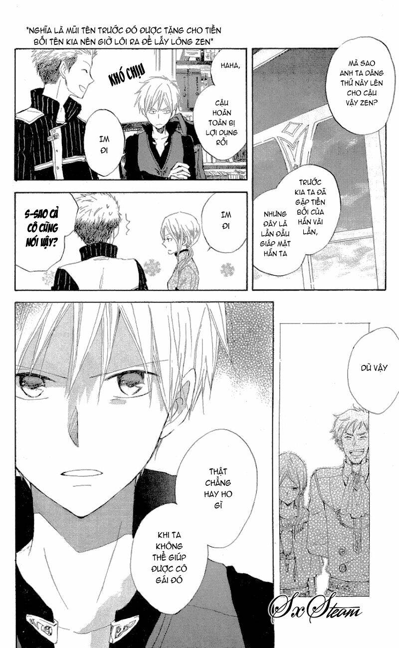 Cô Người Hầu Tóc Đỏ: Chapter 14