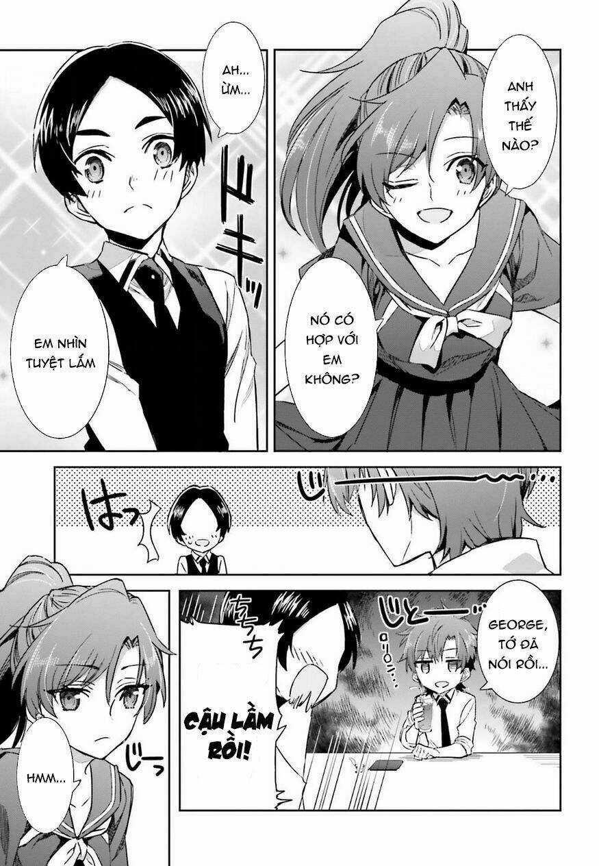 Mahouka Koukou No Rettousei - Steeplechase Hen: Chapter 2