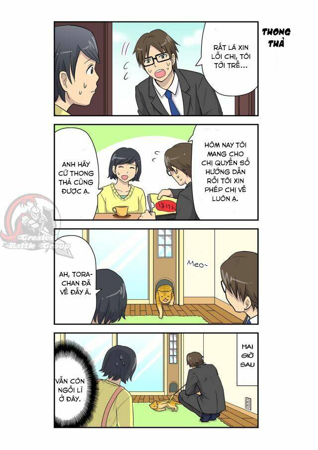 Cat is silver vine: Chapter 5