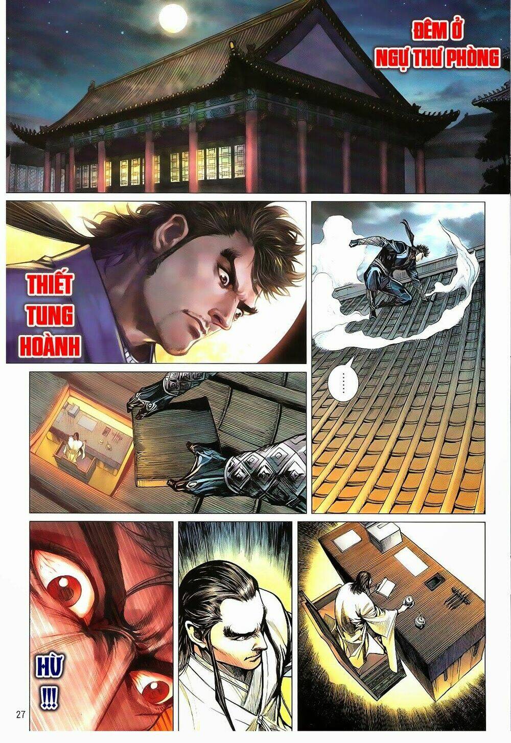 Thiết Tướng Tung Hoành: Chapter 92