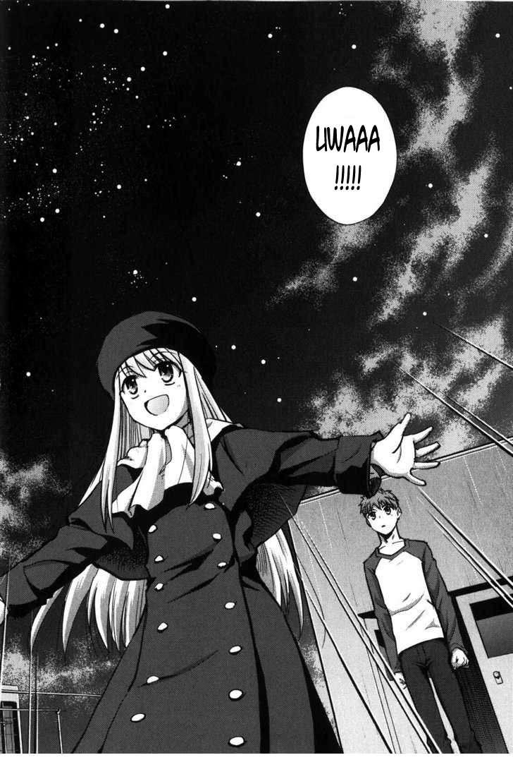 Fate Stay Night: Chapter 21