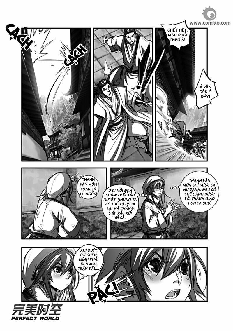 Tru Tiên - Celestial Destroyer: Chapter 122