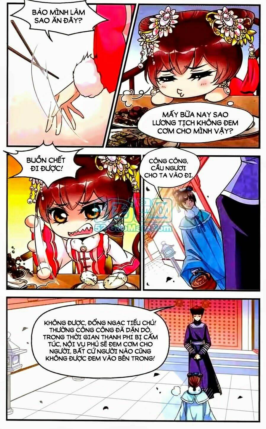 Phi Đãi Nghiên Tuyết: Chapter 37