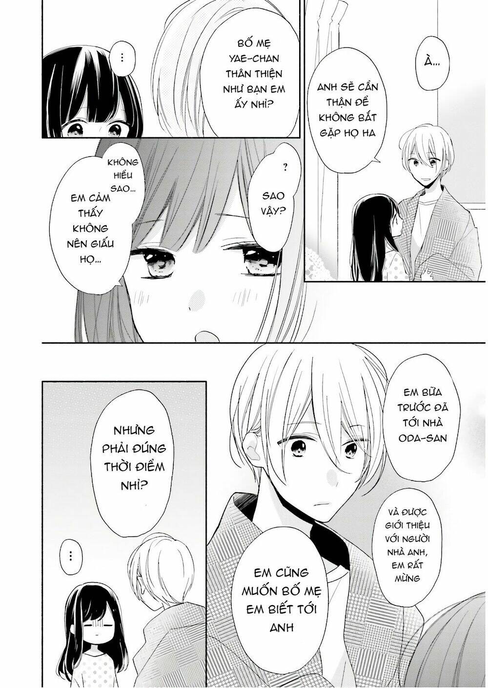 Tsugi Wa Sasetene: Chapter 15