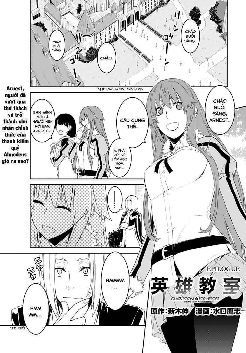 Eiyuu Kyoushitsu: Chapter 7