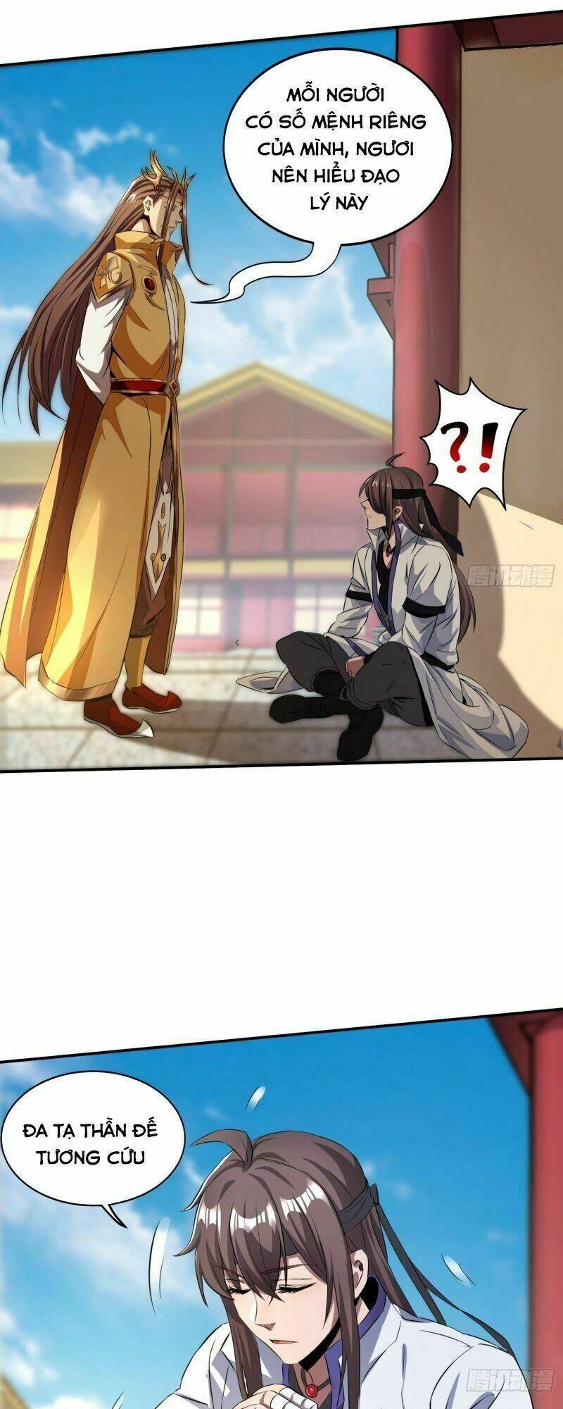 Vận Rủi Thực Không Phải Cha Ta: Chapter 22