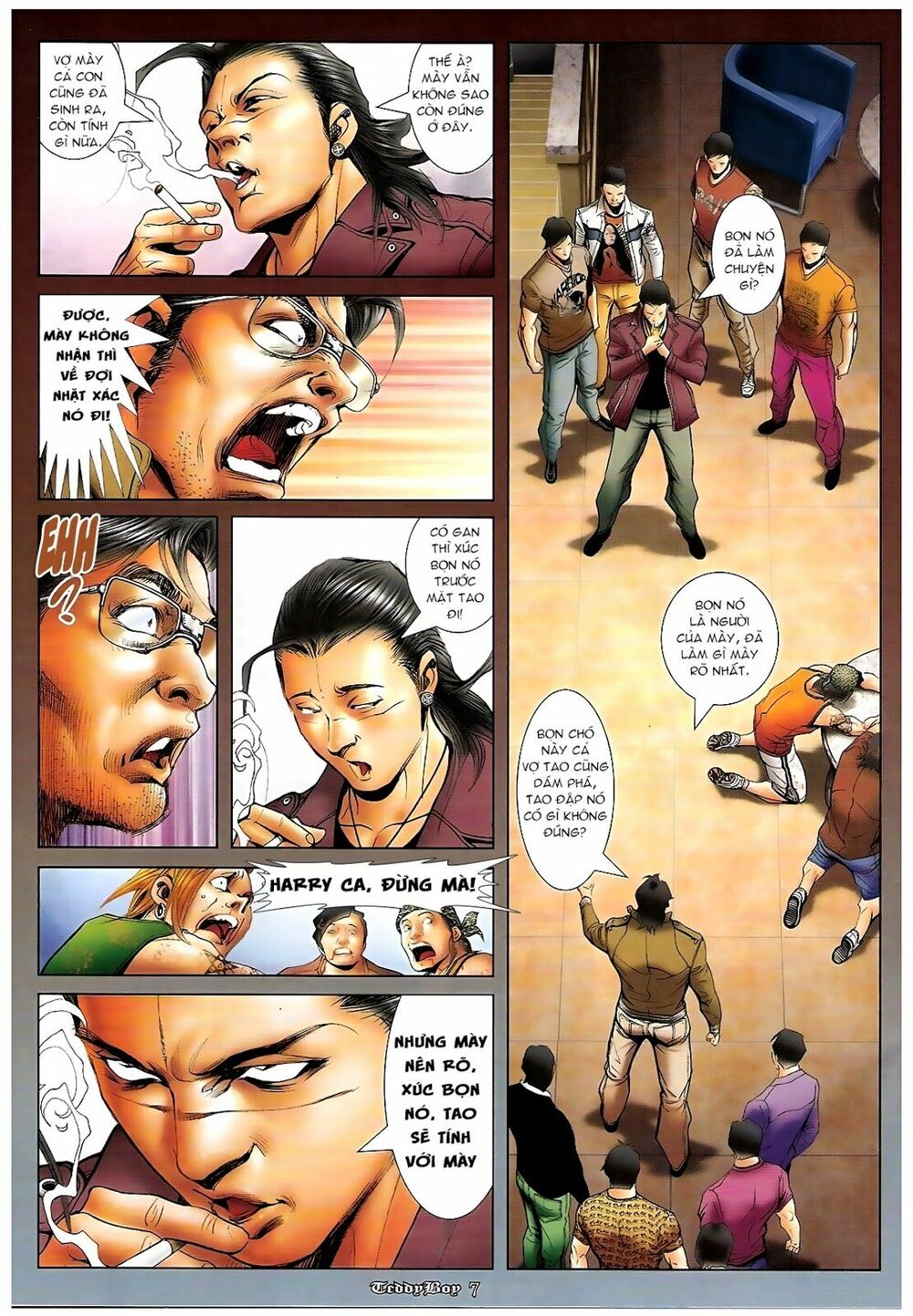 Người Trong Giang Hồ: Chapter 1174: Một chọi một