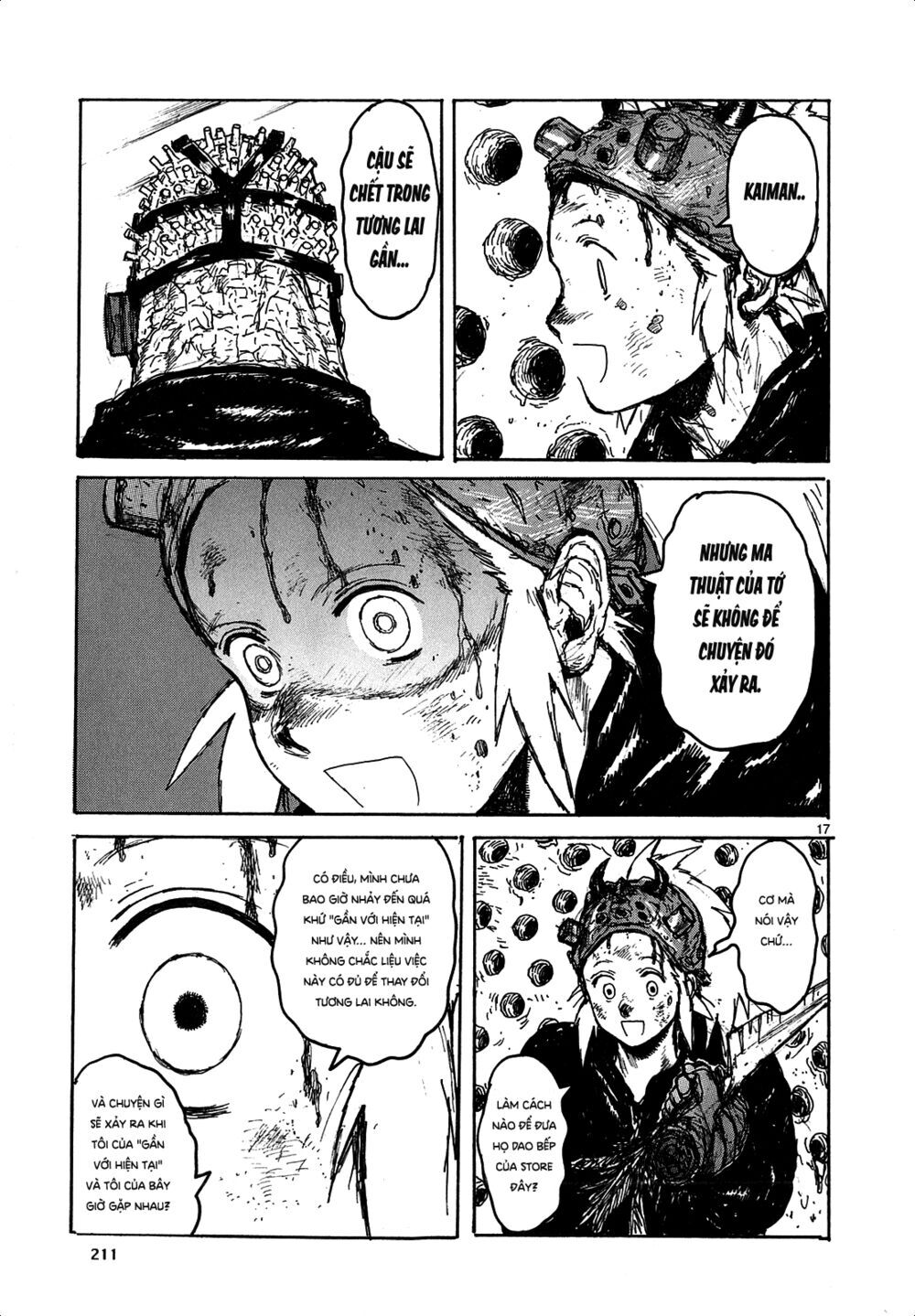 Kẻ Mất Trí Và Thế Giới Ma Thuật: Chapter 126