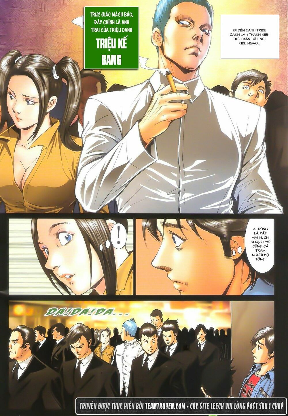 Người Trong Giang Hồ: Chapter 1604: Hồng Hưng vs Trường Lạc