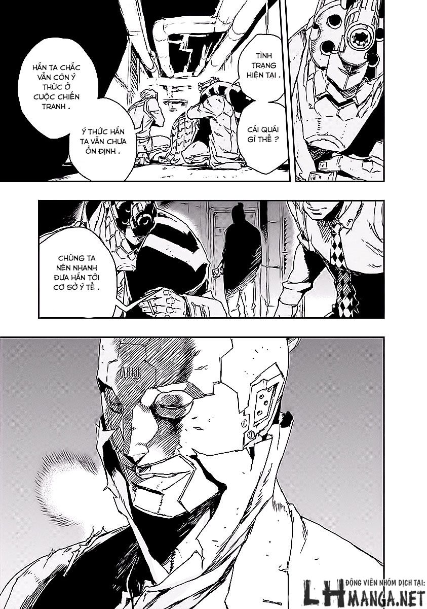 No Guns Life: Chapter 12