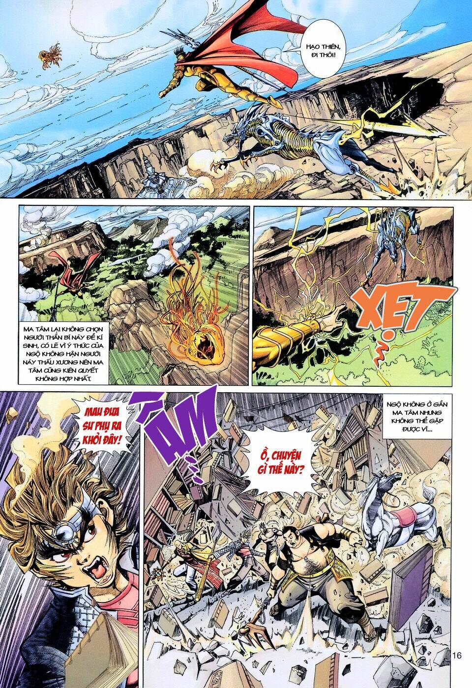 Đại Thánh Vương: Chapter 115