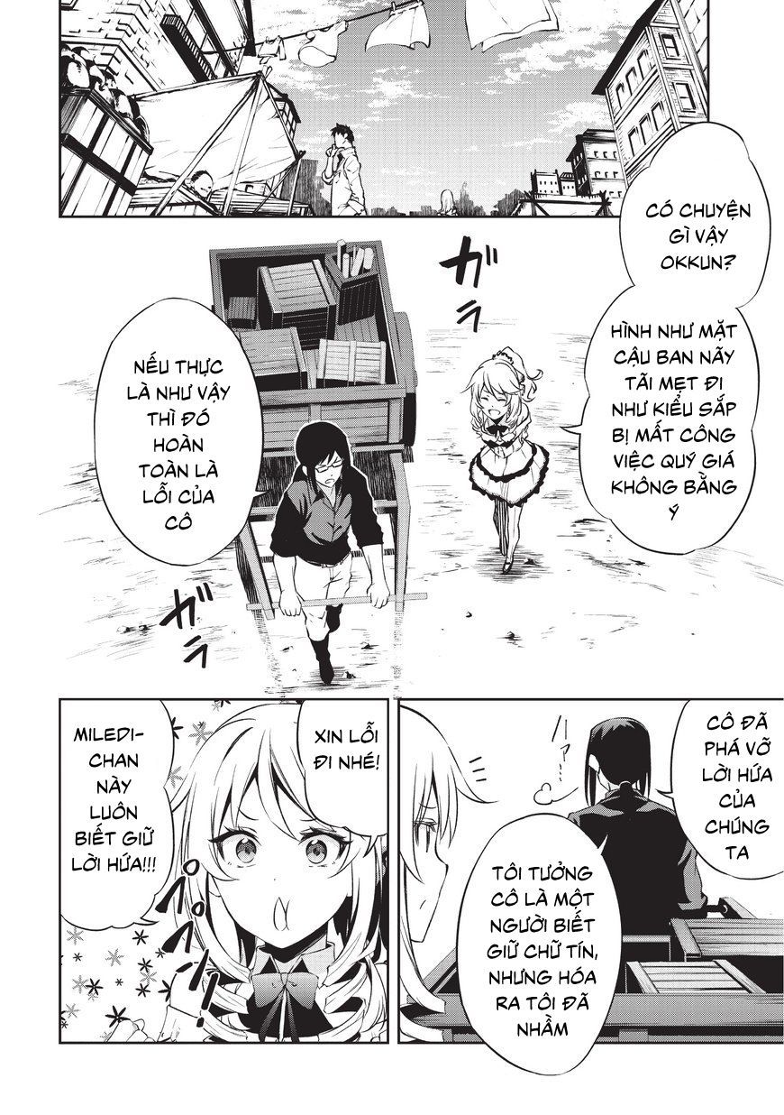 Arifureta Shokugyou De Sekai Saikyou Zero: Chapter 2.1