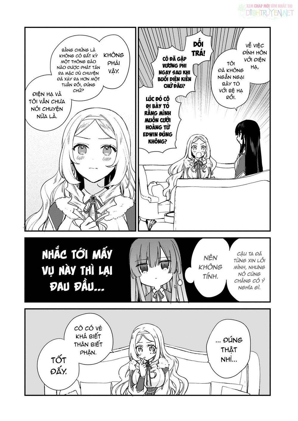Nữ Phụ Phản Diện Lv99! Tôi Là Trùm Cuối Nhưng Không Phải Là Ma Vương!: Chapter 4