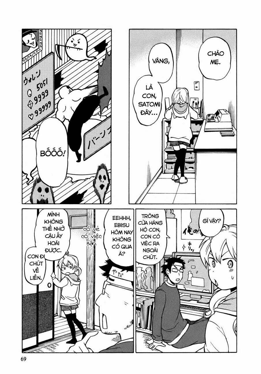 Yuuyake Rocket Pencil: Chapter 9