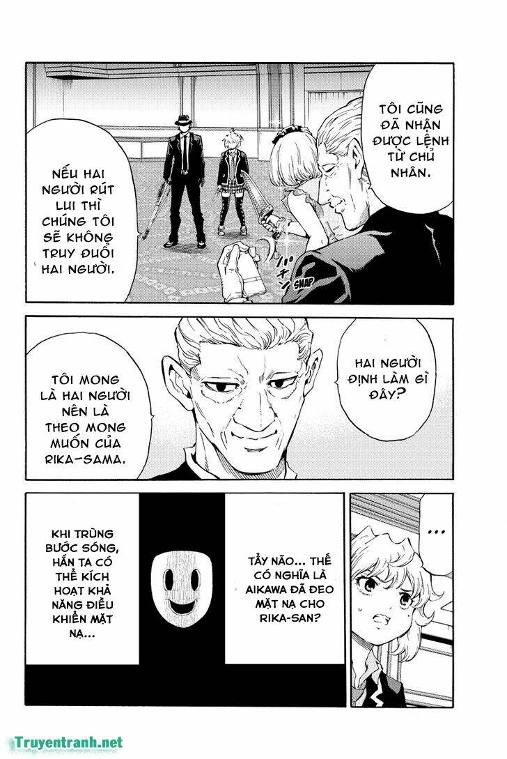 Tenkuu Shinpan: Chapter 177