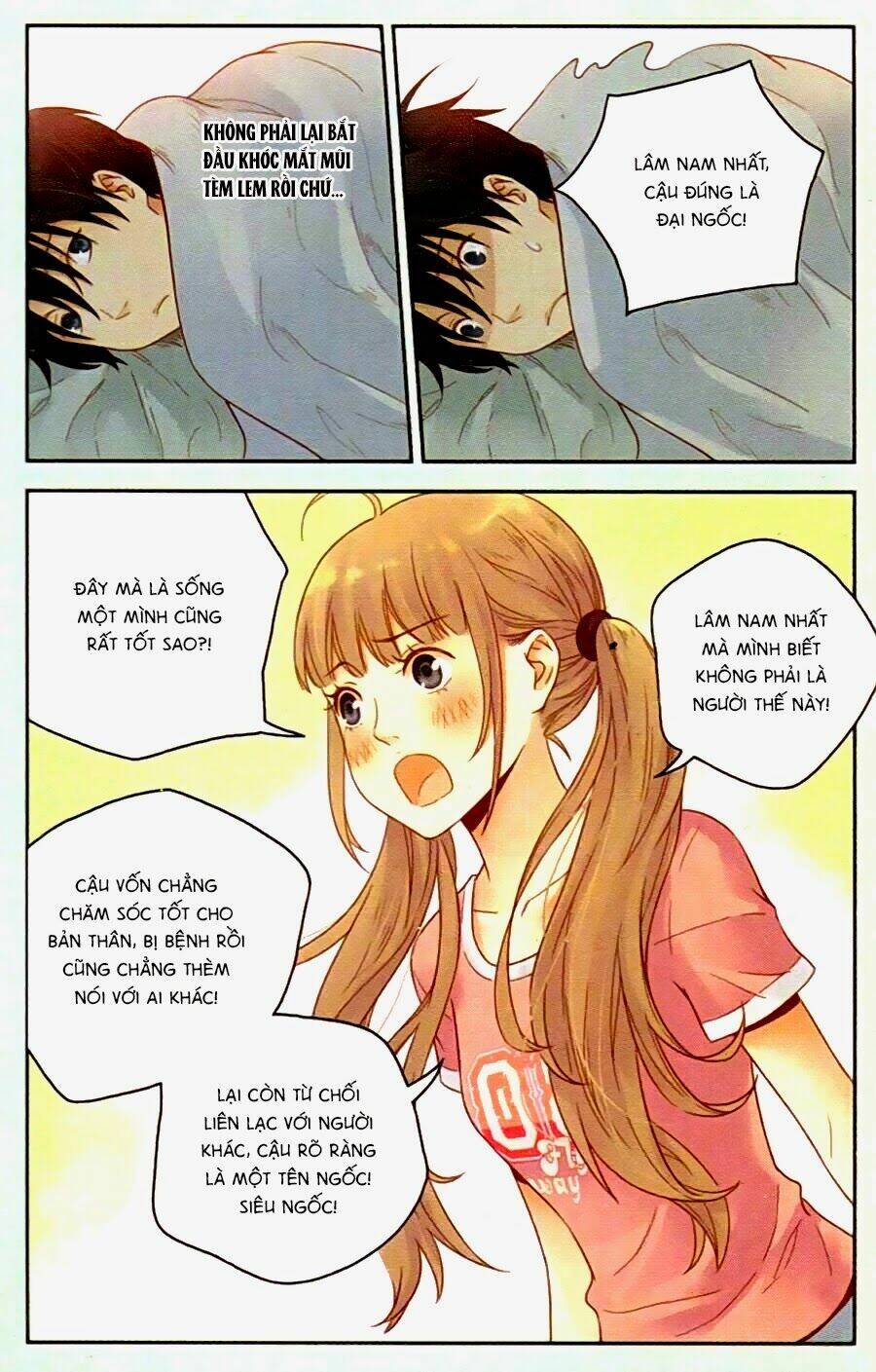 Bạc Hà Chi Hạ: Chapter 25